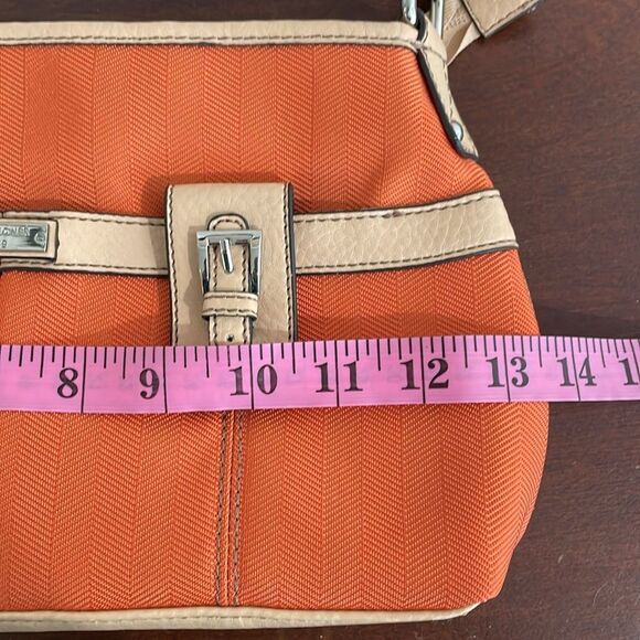 Etienne Aigner Shoulder Bag Medium Orange Purse - Picture 9 of 11